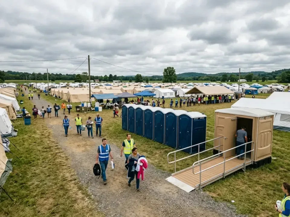 disaster-relief-camp-restrooms-010 — frequently asked questions, Dumpster & Portable Bathrooms Rental in Penn Wynne, PA